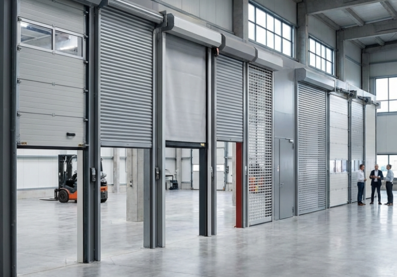 Galvanised Roller Shutter Doors Pretoria