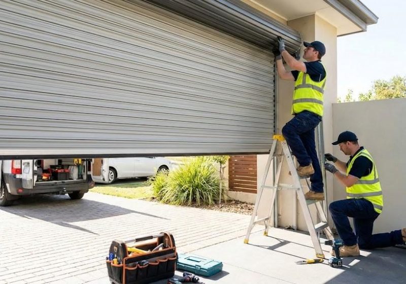 Roller Shutter Door Installation Pretoria